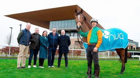 Nua Healthcare Sponsors St. Patrick’s Festival Season Opener at the Curragh Racecourse