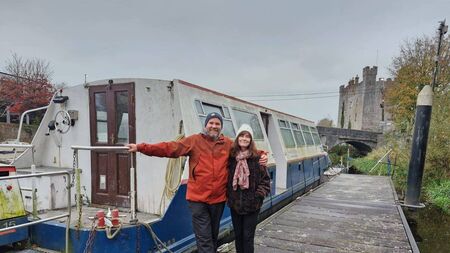 Boat tours expected to return to Athy this summer