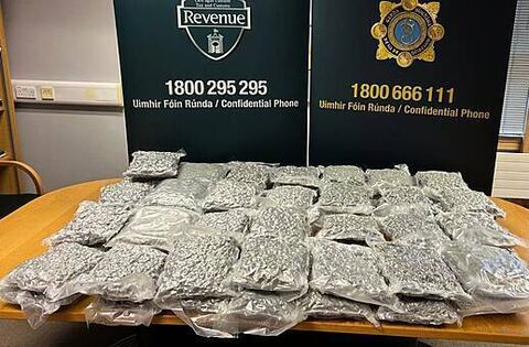 Man (30s) arrested after drugs worth €570,000 seized in west Dublin ...