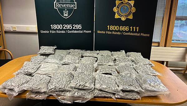 Man (30s) arrested after drugs worth €570,000 seized in west Dublin ...