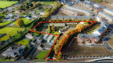 Developer revises down plans for housing at former Kildare garden centre