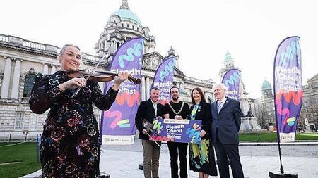 All-Ireland Fleadh to take place in Belfast for the first time in 2026