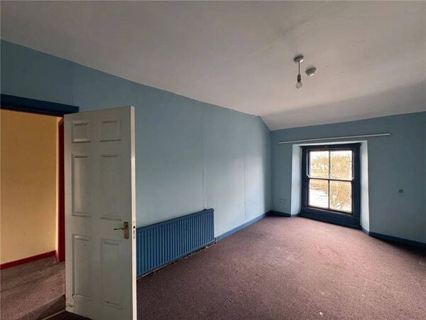 Upstairs apartment