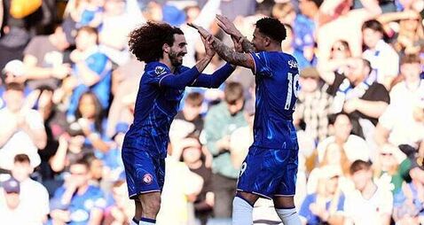 Marc Cucurella thunderbolt proves enough as Chelsea defeat lowly Leicester