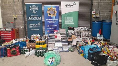 Garda operation in north Dublin results in seizure of homemade alcohol