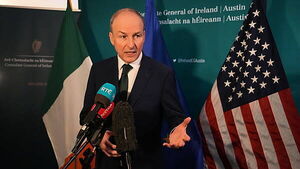 Martin to pitch Trump on ‘two-way street’ of US-Irish investment Martin to pitch Trump on ‘two-way street’ of US-Irish investment