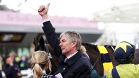 Emotional scenes at Cheltenham as stars align to pay tribute to O'Sullivan