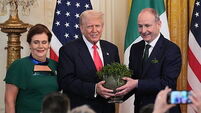 Taoiseach continues US trip after mixed day with Trump