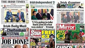 What the papers say: Thursday's front pages What the papers say: Thursday's front pages