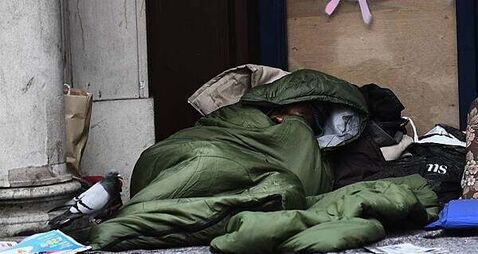Major barriers to mental health support for homeless, report says
