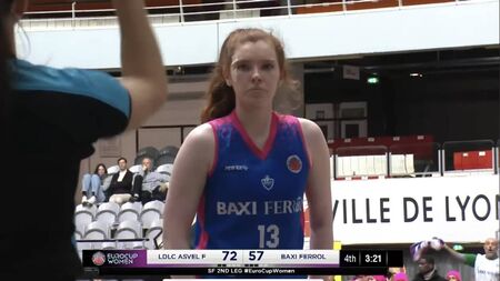 Claire Melia and Baxi Ferrol secure their place in EuroCup Final