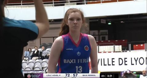 Claire Melia and Baxi Ferrol secure their place in EuroCup Final