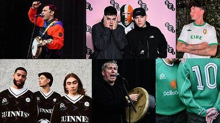 The growing pride in Irish culture through fashion, language, and music