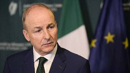 Michelle O’Neill Washington boycott was a big mistake, Taoiseach says