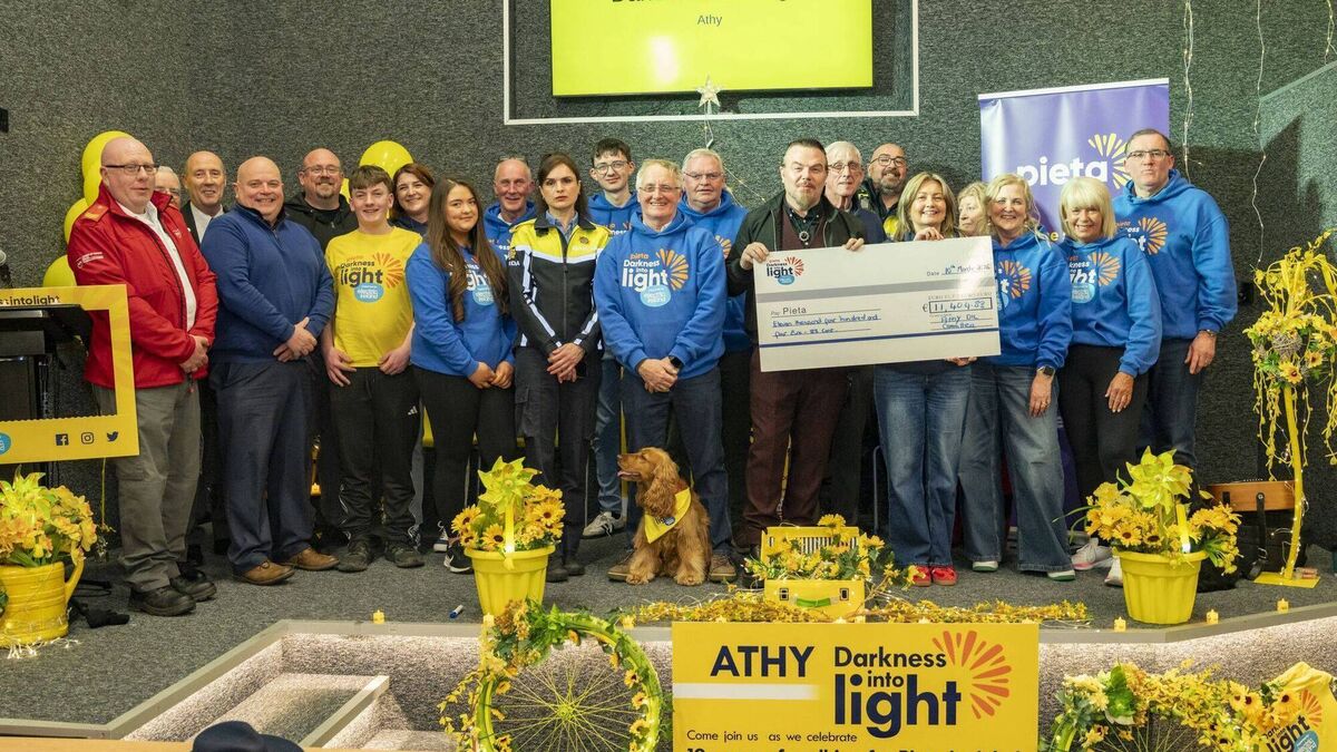 Athy marks ten years of Darkness Into Light