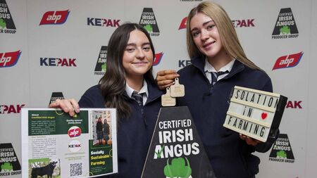 Kildare schools exhibit at agri-food competition