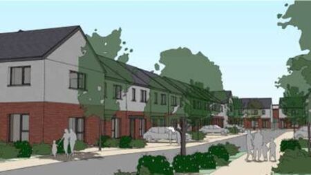 Upcoming information event for proposed housing development in Newbridge
