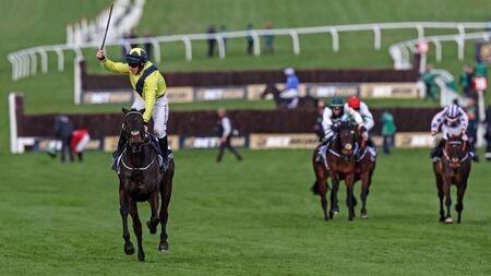 Punchestown next for Marine Nationale