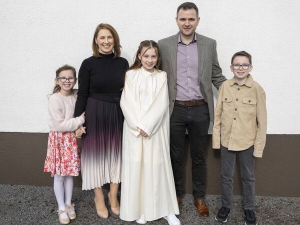 Emma O Driscoll and family