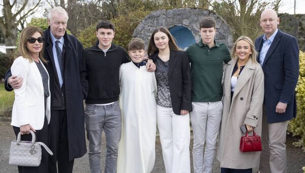 Ben Donnelly and family 