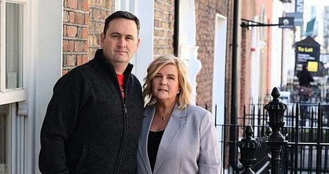 Dublin couple threatened with fine if they do not remove external home insulation