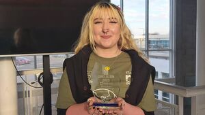 Athy student wins award at game creation competition