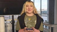 Athy student wins award at game creation competition 