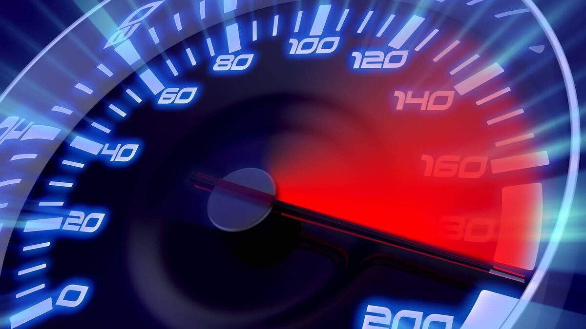 Athy biker was 100kph over the limit