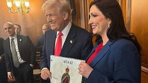 Michelle O’Neill ‘proud’ of stance in staying away from Washington Michelle O’Neill ‘proud’ of stance in staying away from Washington