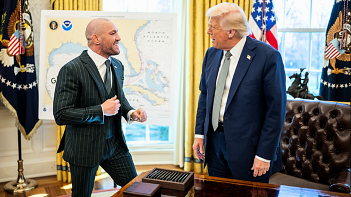 Politics watch: Widespread condemnation of McGregor/Trump meeting