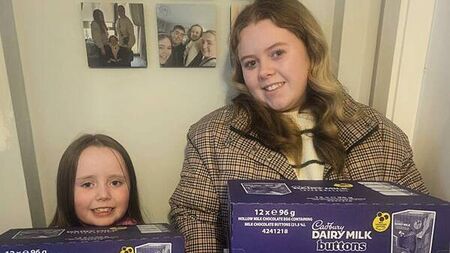 Irish sisters on a mission to provide 1,500 Easter eggs to children in hospital