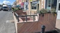 Let's save the last parklet in Naas for the kids, say council