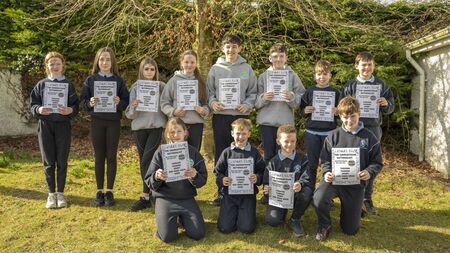 Kildare pupils produce their own Nationalist newspaper!