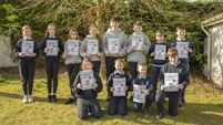 Kildare pupils produce their own Nationalist newspaper!