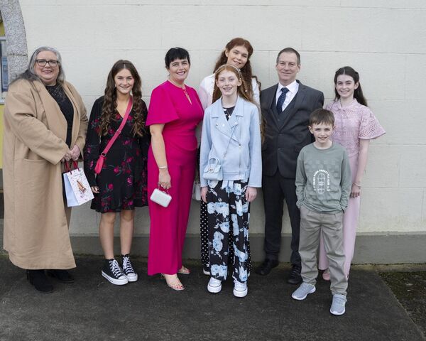 Lauren Dooley and family
