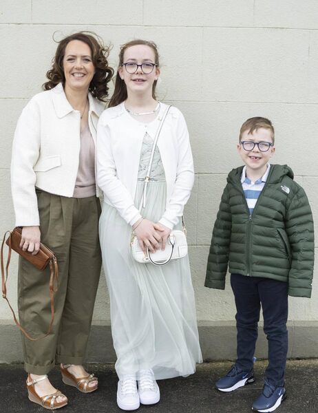 Emma Meara and family