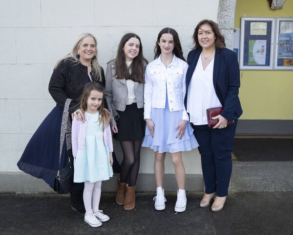 Fia Handy and family