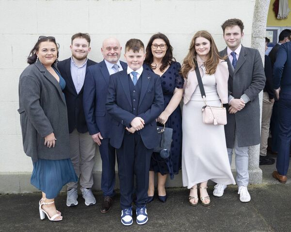 Ethan Reid Eustace and family