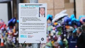 Three men jailed for 20 years for murder of Ian Ogle in Belfast Three men jailed for 20 years for murder of Ian Ogle in Belfast