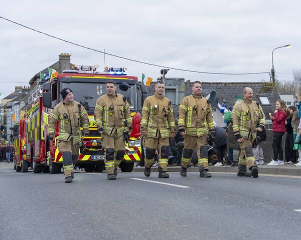 Athy's fire fighters