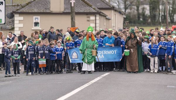 Ready to go in Castledermot