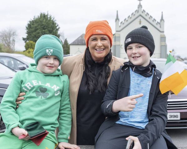 Finn, Elaine and Ed Bulmer