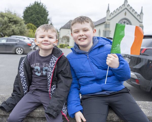 Alfie and Noah Brennan