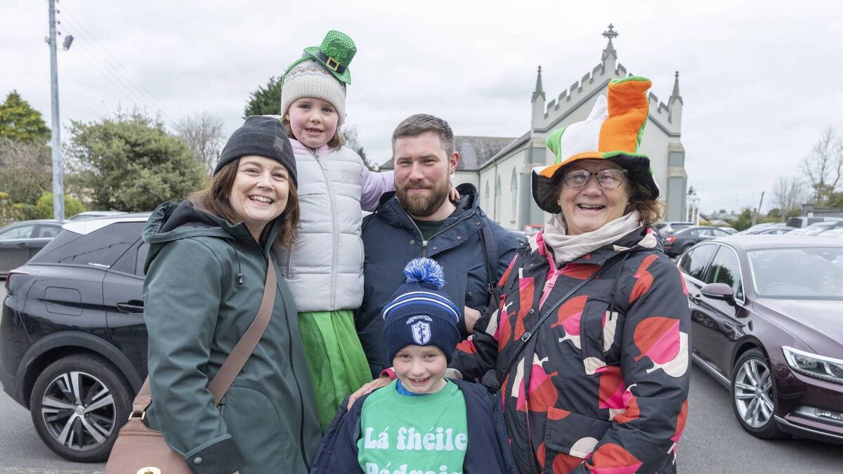 PHOTOS: Castledermot St Patrick's Day Parade 
