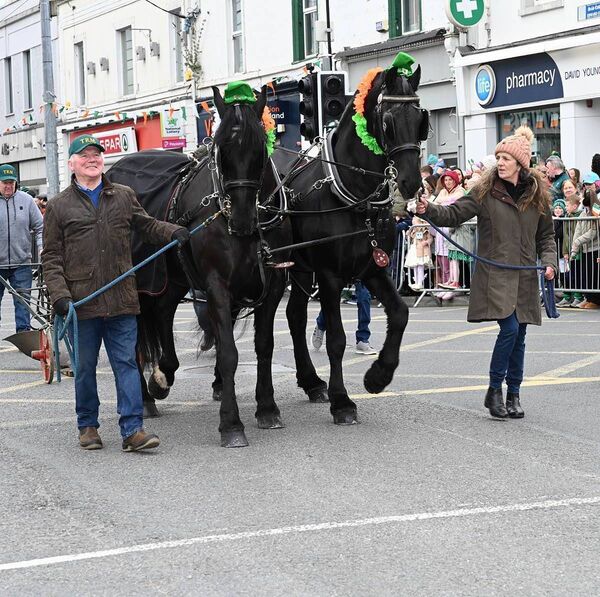 Stephen and Aileen Byrne of Kildare Ploughing 