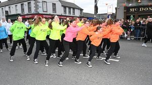 Thousands turn for out St Patrick’s Parade in Newbridge