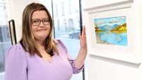 Kildare artist exhibits at Dublin academy for second time