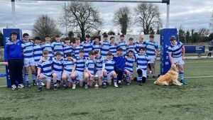 Athy RFC U15's claim Premier League title