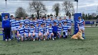 Athy RFC U15's claim Premier League title