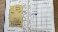 Book returned to Naas library after 74 years! 